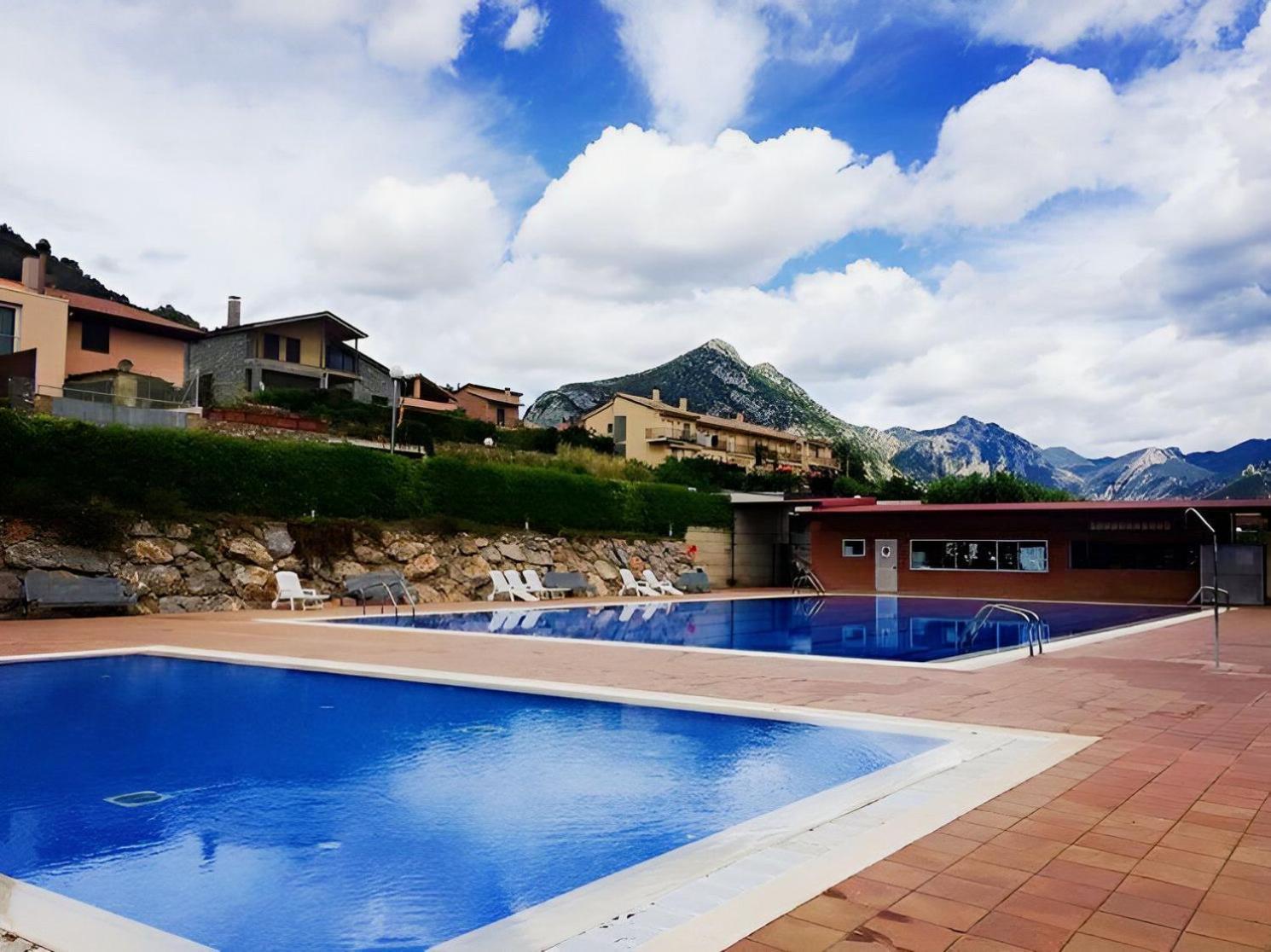 Apartament Duplex Amb Vistes Al Pirineu Catala Coll de Nargó Exteriér fotografie