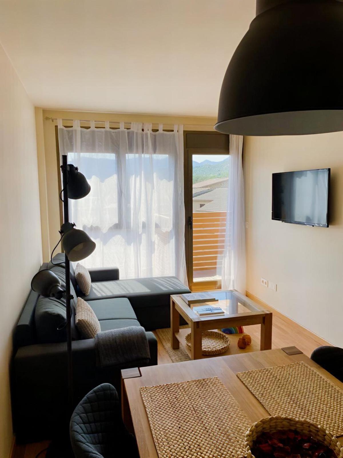 Apartament Duplex Amb Vistes Al Pirineu Catala Coll de Nargó Exteriér fotografie