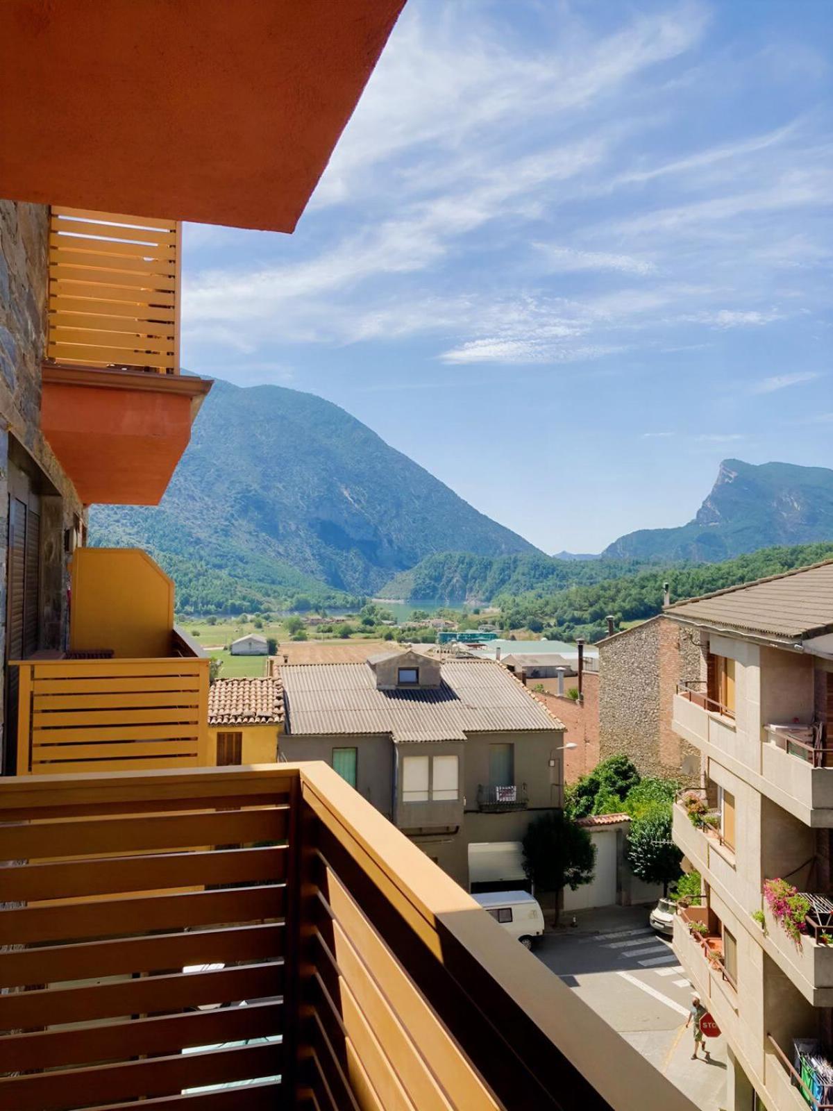 Apartament Duplex Amb Vistes Al Pirineu Catala Coll de Nargó Exteriér fotografie