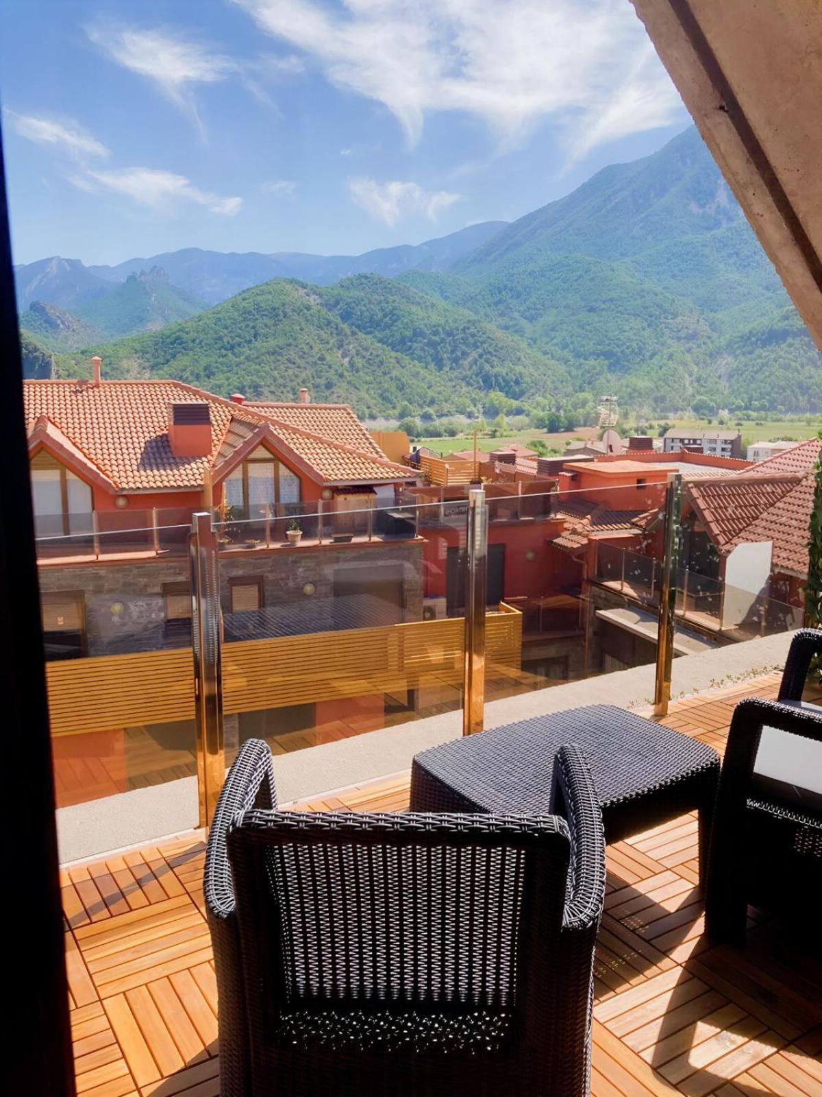 Apartament Duplex Amb Vistes Al Pirineu Catala Coll de Nargó Exteriér fotografie